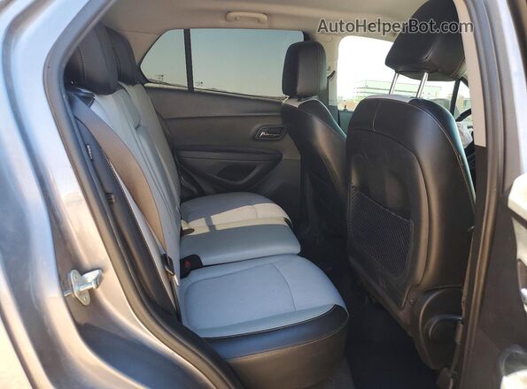 3GNCJLSB5LL319547 2020 CHEVROLET TRAX Gray 