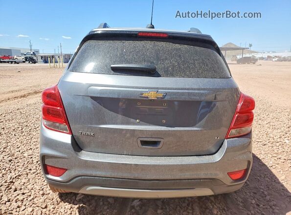 3GNCJLSB5LL319547 2020 CHEVROLET TRAX Gray 