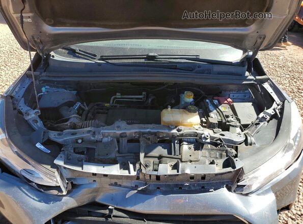 3GNCJLSB5LL319547 2020 CHEVROLET TRAX Gray 