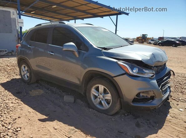 3GNCJLSB5LL319547 2020 CHEVROLET TRAX Gray 
