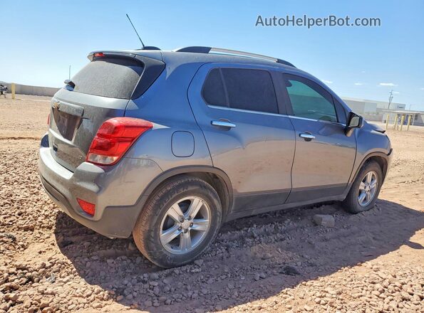 3GNCJLSB5LL319547 2020 CHEVROLET TRAX Gray 