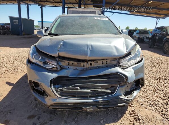 3GNCJLSB5LL319547 2020 CHEVROLET TRAX Gray 