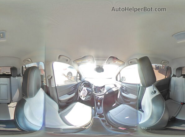 3GNCJLSB5LL319547 2020 CHEVROLET TRAX Gray 