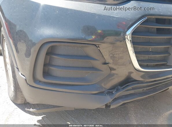 3GNCJLSB6HL218301 2017 CHEVROLET TRAX Gray წინა ხედი