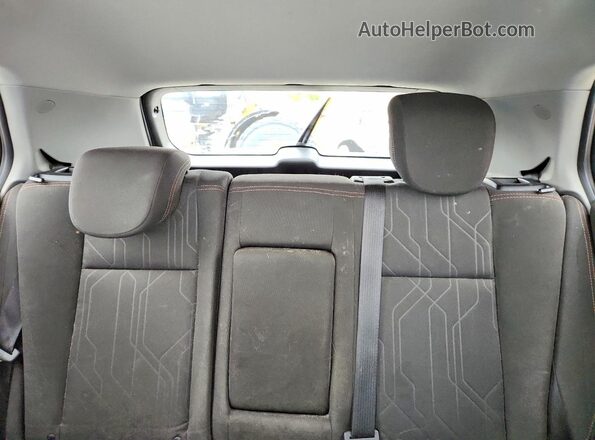 3GNCJLSB6JL247447 2018 CHEVROLET TRAX White Rear seats view