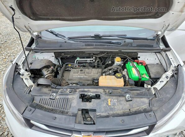 3GNCJLSB6JL247447 2018 CHEVROLET TRAX White Engine compartment view