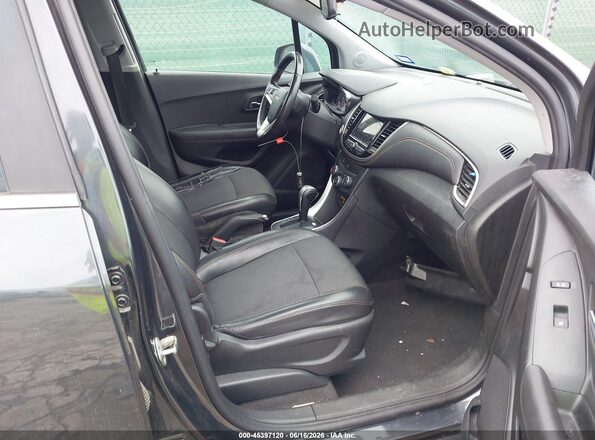 3GNCJLSB6JL252597 2018 CHEVROLET TRAX Gray 