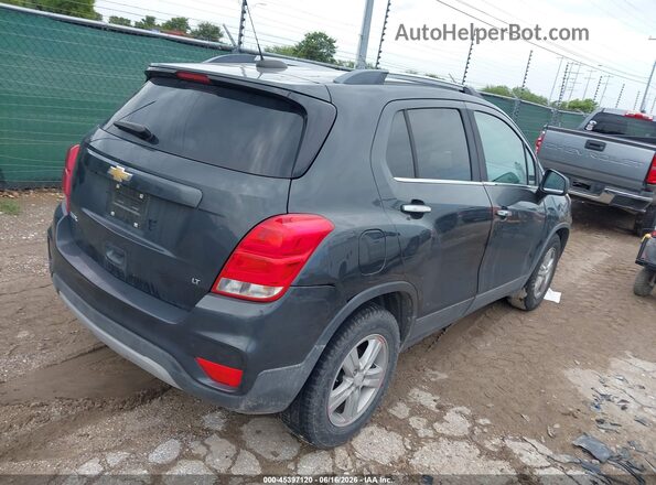3GNCJLSB6JL252597 2018 CHEVROLET TRAX Gray 