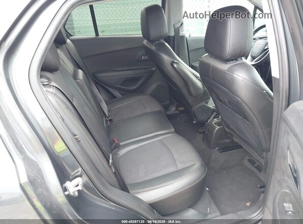 3GNCJLSB6JL252597 2018 CHEVROLET TRAX Gray 