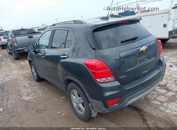 3GNCJLSB6JL252597 2018 CHEVROLET TRAX Gray 