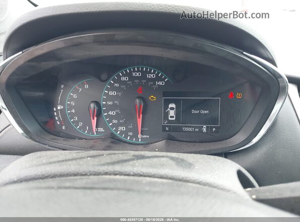 3GNCJLSB6JL252597 2018 CHEVROLET TRAX Gray 