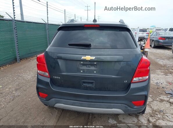 3GNCJLSB6JL252597 2018 CHEVROLET TRAX Gray 