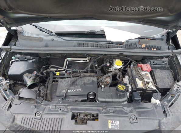 3GNCJLSB6JL252597 2018 CHEVROLET TRAX Gray 