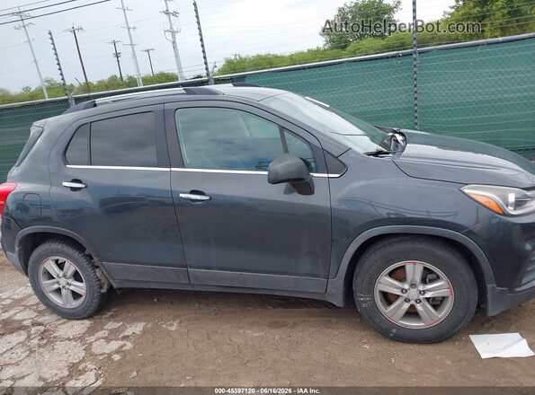 3GNCJLSB6JL252597 2018 CHEVROLET TRAX Gray 