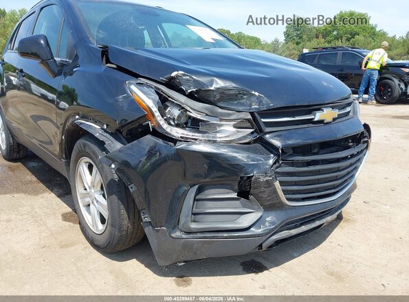 3GNCJLSB6KL283804 2019 CHEVROLET TRAX Black წინა ხედი