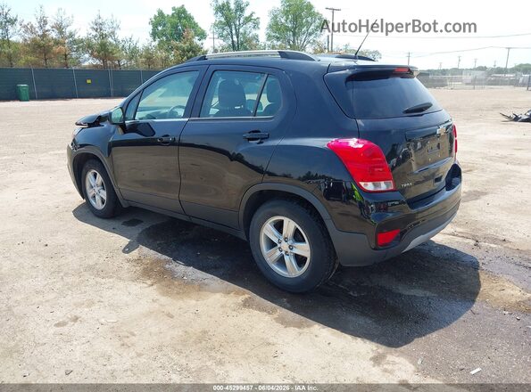3GNCJLSB6KL283804 2019 CHEVROLET TRAX Black უკანა მარცხენა