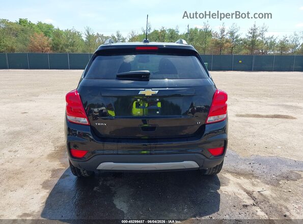 3GNCJLSB6KL283804 2019 CHEVROLET TRAX Black 
