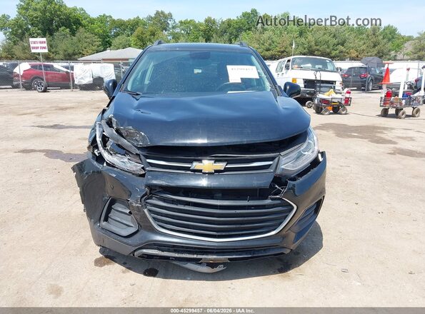 3GNCJLSB6KL283804 2019 CHEVROLET TRAX Black უკანა სალონის ხედი