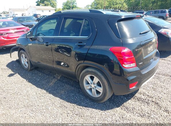 3GNCJLSB6KL327655 2019 CHEVROLET TRAX Black Հետևի ձախ
