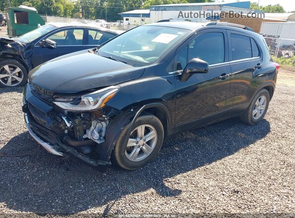 3GNCJLSB6KL327655 2019 CHEVROLET TRAX Black Առջևի ձախ երեք քառորդ տեսարան