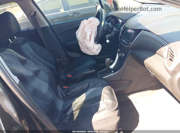 3GNCJLSB6KL327655 2019 CHEVROLET TRAX Black Սալոնի դիմացի տեսք