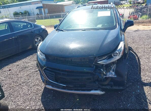 3GNCJLSB6KL327655 2019 CHEVROLET TRAX Black Սարքավորումների վահանակի տեսք