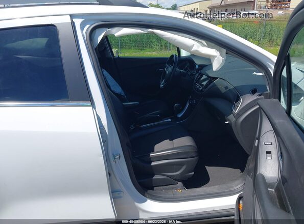 3GNCJLSB6KL348487 2019 CHEVROLET TRAX White Սալոնի դիմացի տեսք
