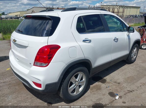 3GNCJLSB6KL348487 2019 CHEVROLET TRAX White Հետևի աջ