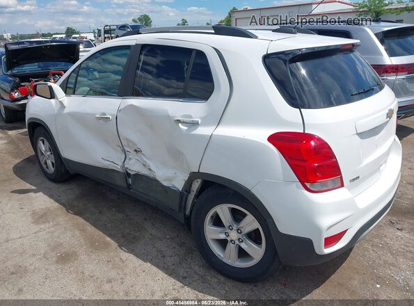 3GNCJLSB6KL348487 2019 CHEVROLET TRAX White Հետևի ձախ