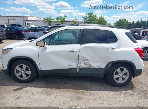 3GNCJLSB6KL348487 2019 CHEVROLET TRAX White Սալոնի 360 աստիճան տեսք