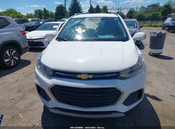 3GNCJLSB6KL348487 2019 CHEVROLET TRAX White Սարքավորումների վահանակի տեսք