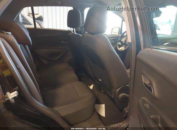 3GNCJLSB6KL374670 2019 CHEVROLET TRAX Black VIN կոդի պիտակի տեսք