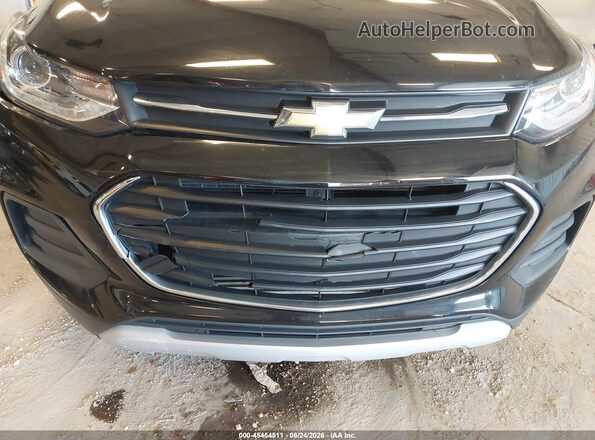 3GNCJLSB6KL374670 2019 CHEVROLET TRAX Black Դիմացի տեսք