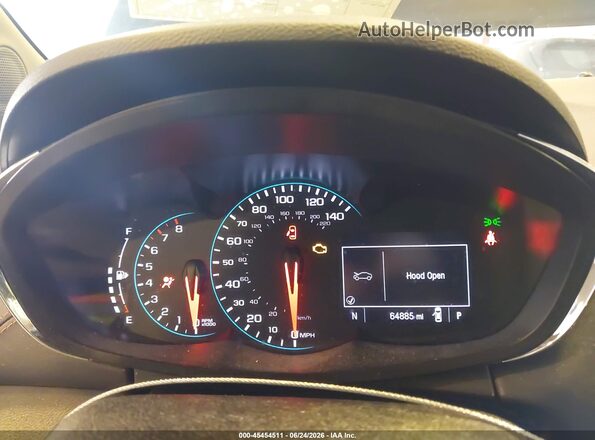 3GNCJLSB6KL374670 2019 CHEVROLET TRAX Black Հետևի նստատեղերի տեսք