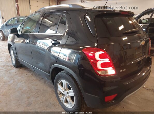 3GNCJLSB6KL374670 2019 CHEVROLET TRAX Black Հետևի ձախ