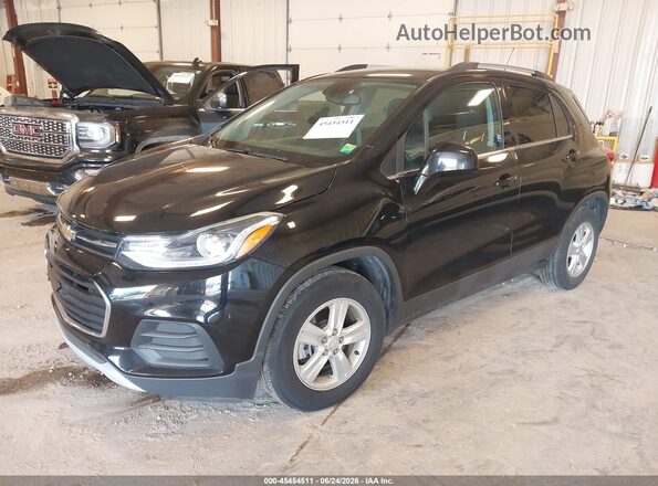 3GNCJLSB6KL374670 2019 CHEVROLET TRAX Black Առջևի ձախ երեք քառորդ տեսարան