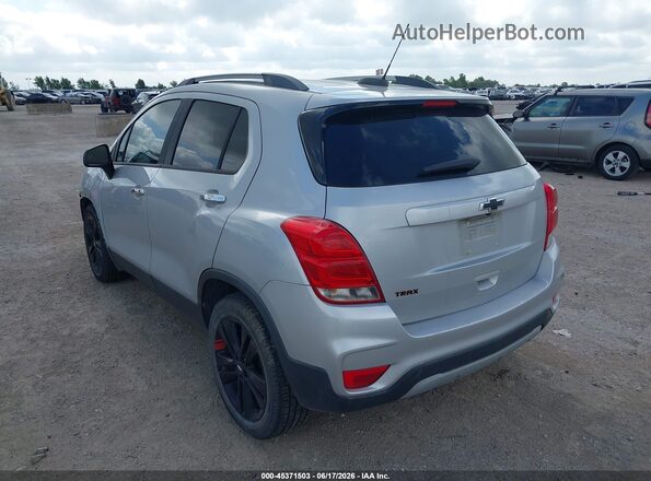 3GNCJLSB6LL121687 2020 CHEVROLET TRAX Silver Rear left