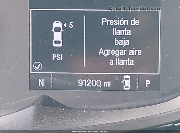 3GNCJLSB6LL121687 2020 CHEVROLET TRAX Silver 