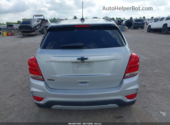 3GNCJLSB6LL121687 2020 CHEVROLET TRAX Silver 