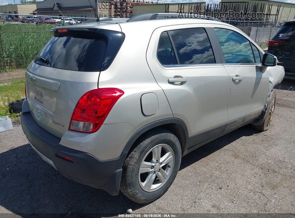3GNCJLSB7GL269594 2016 CHEVROLET TRAX Champagne Tył prawy
