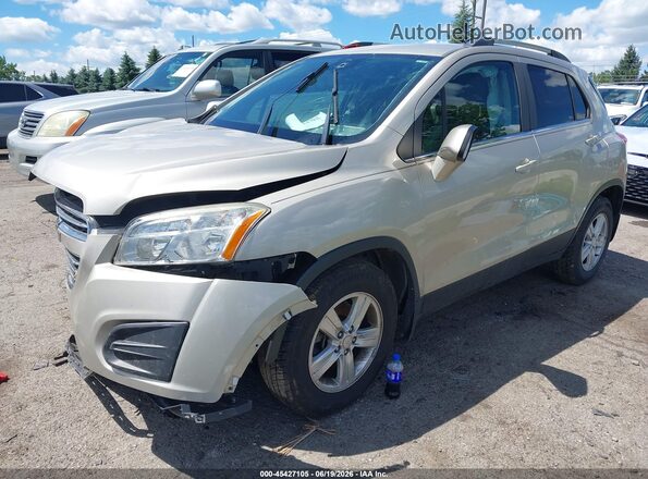 3GNCJLSB7GL269594 2016 CHEVROLET TRAX Champagne Przód lewy