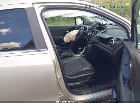3GNCJLSB7GL269594 2016 CHEVROLET TRAX Champagne Widok wnętrza z przodu