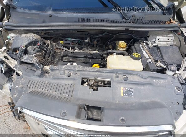 3GNCJLSB7GL269594 2016 CHEVROLET TRAX Champagne Widok z tyłu