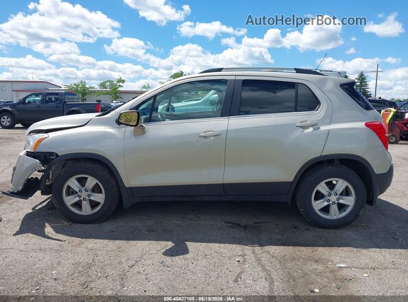 3GNCJLSB7GL269594 2016 CHEVROLET TRAX Champagne Widok wnętrza z tyłu