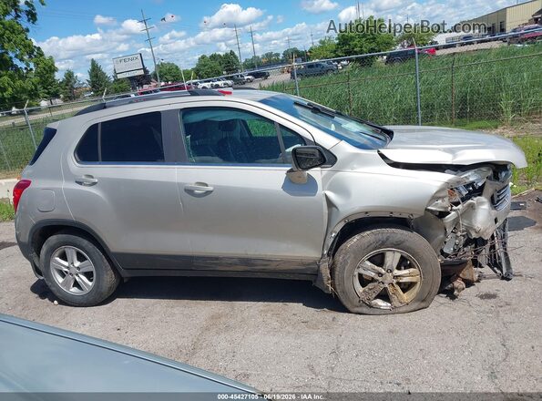 3GNCJLSB7GL269594 2016 CHEVROLET TRAX Champagne Widok zestawu wskaźników