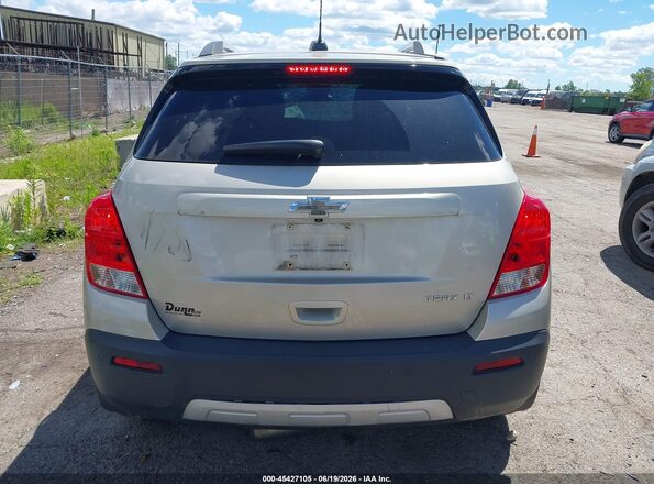 3GNCJLSB7GL269594 2016 CHEVROLET TRAX Champagne 
