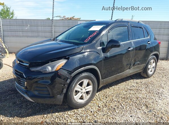 3GNCJLSB7HL206741 2017 CHEVROLET TRAX Black Front left
