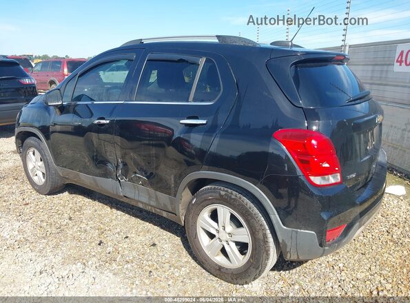 3GNCJLSB7HL206741 2017 CHEVROLET TRAX Black Rear left