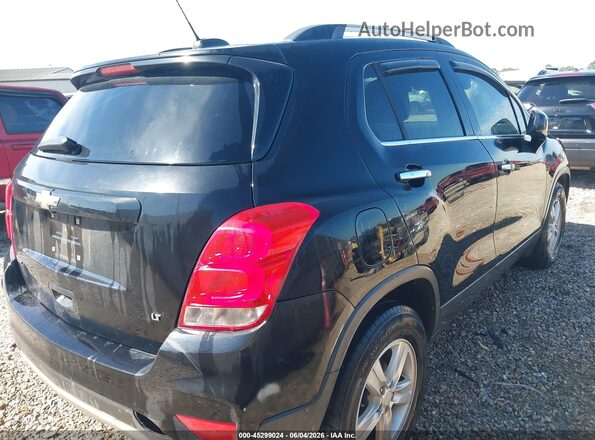 3GNCJLSB7HL206741 2017 CHEVROLET TRAX Black Rear right