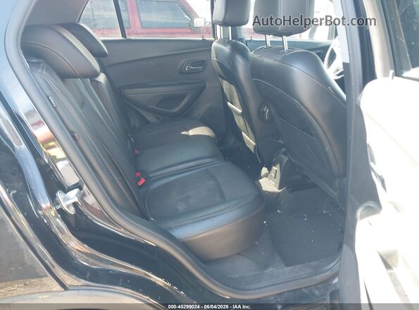 3GNCJLSB7HL206741 2017 CHEVROLET TRAX Black VIN sticker view